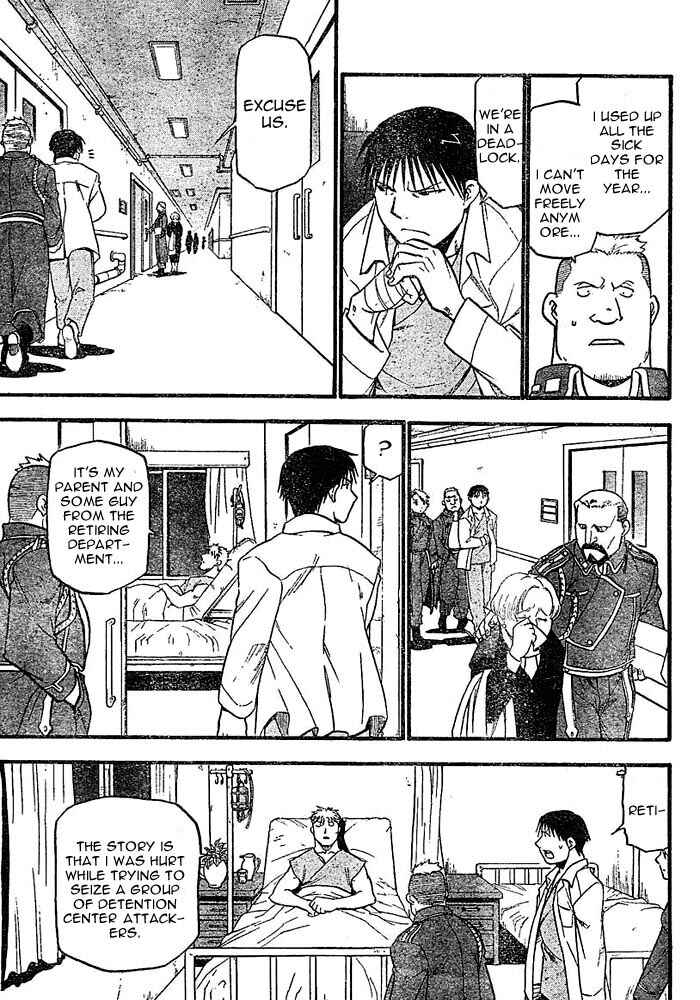 Page 38 Chapter 44 Fullmetal Alchemist