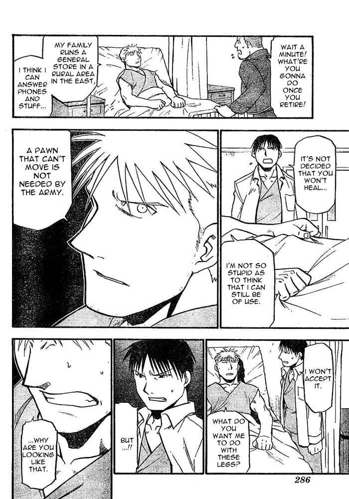 Page 39 Chapter 44 Fullmetal Alchemist
