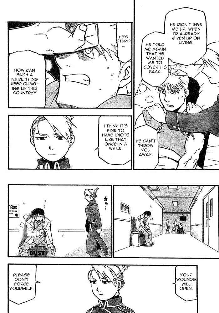 Page 43 Chapter 44 Fullmetal Alchemist