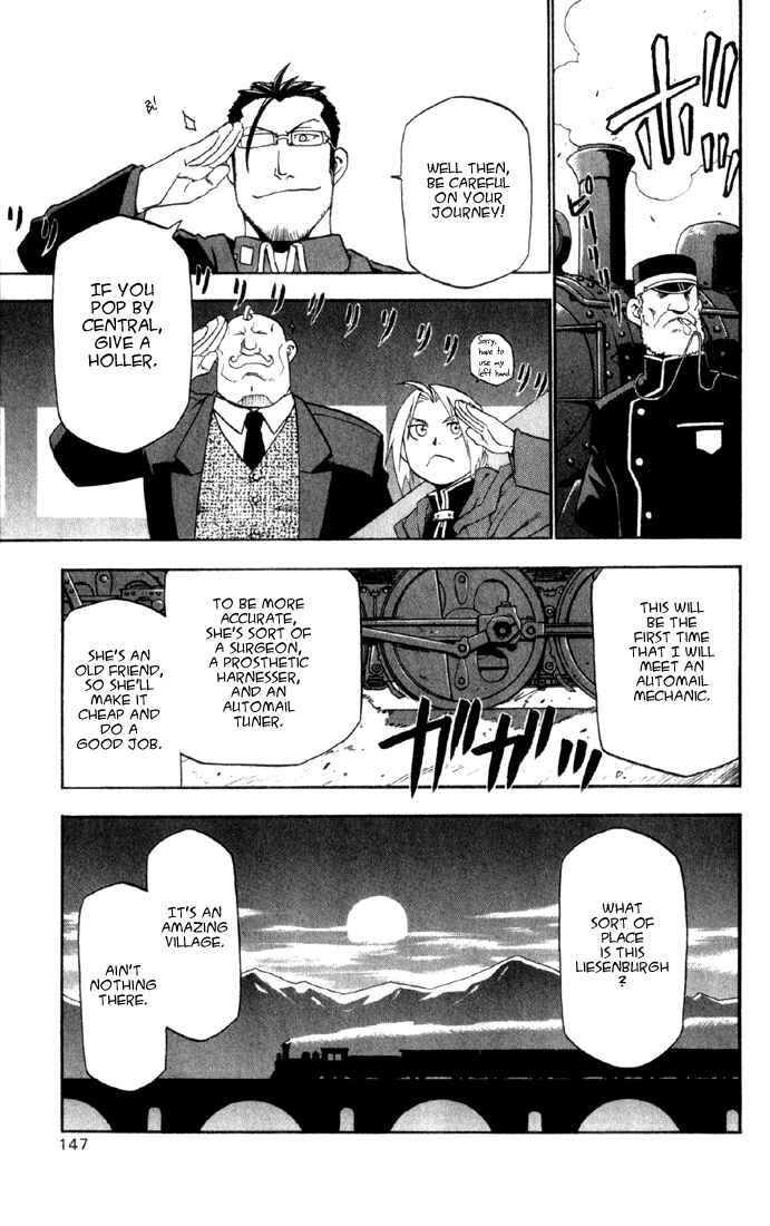 Page 10 Chapter 8 Fullmetal Alchemist