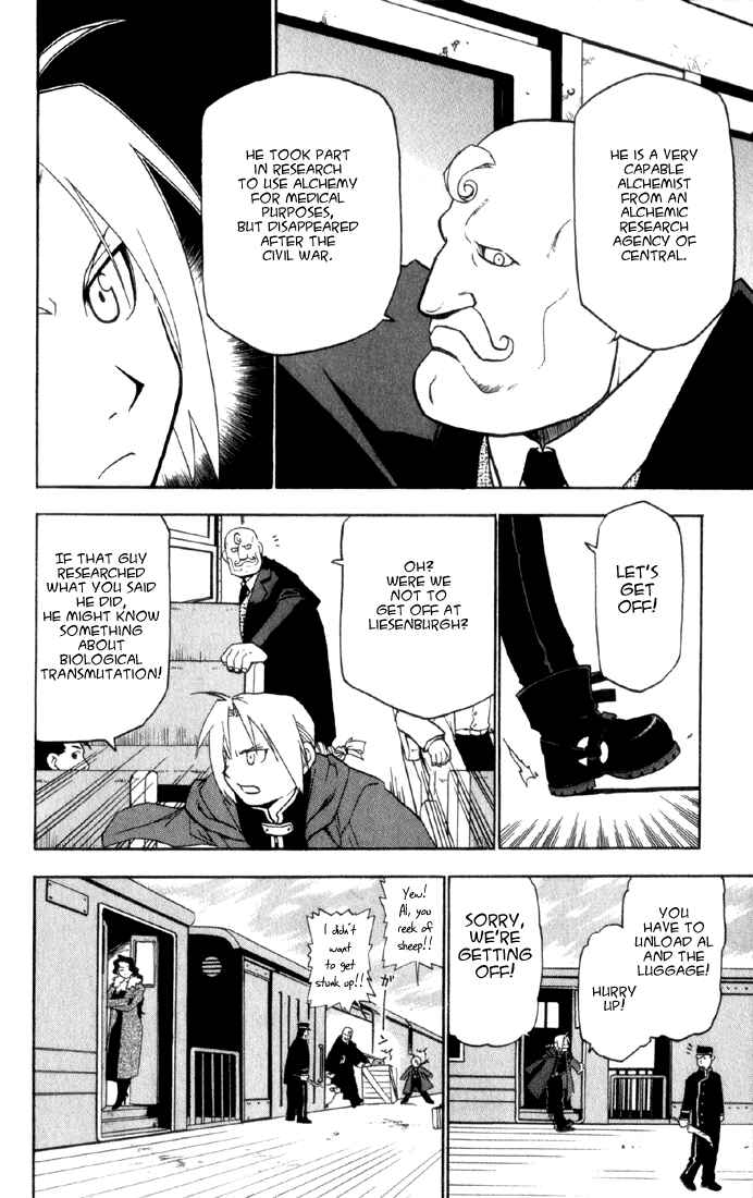 Page 15 Chapter 8 Fullmetal Alchemist