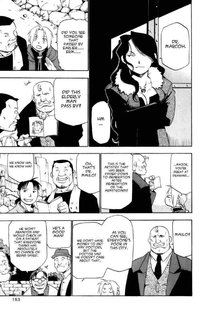 Page 16 Chapter 8 Fullmetal Alchemist