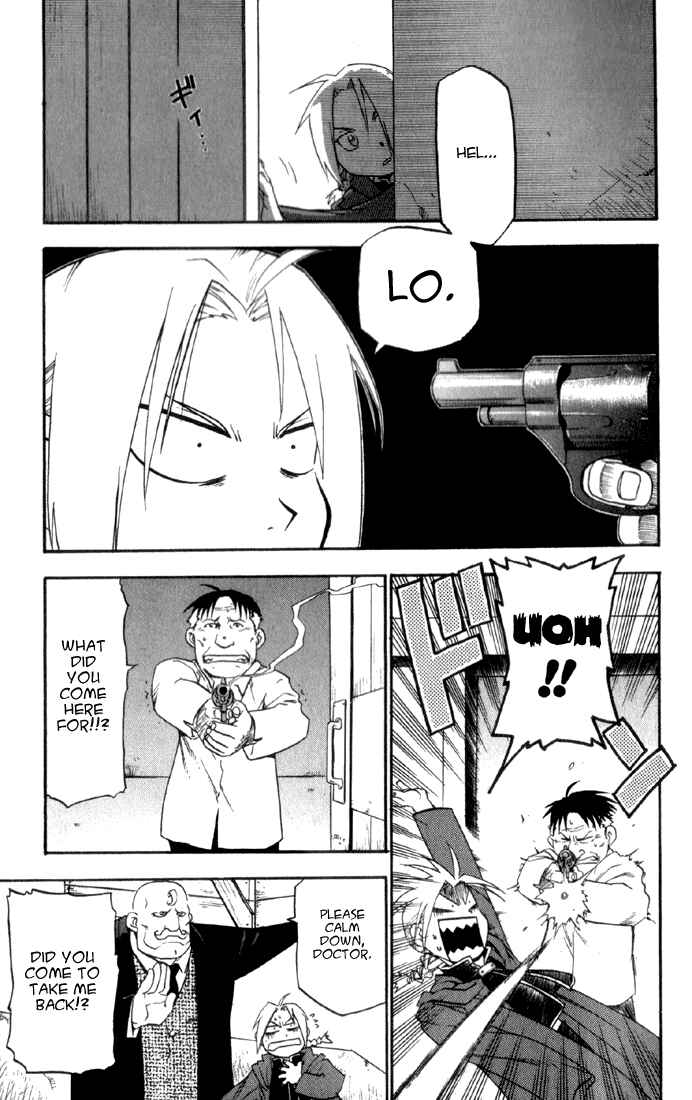 Page 18 Chapter 8 Fullmetal Alchemist