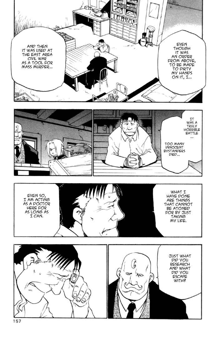 Page 20 Chapter 8 Fullmetal Alchemist