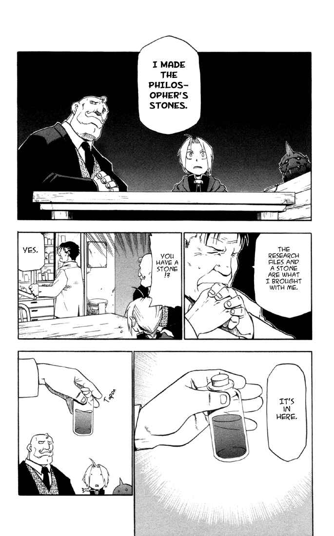 Page 21 Chapter 8 Fullmetal Alchemist