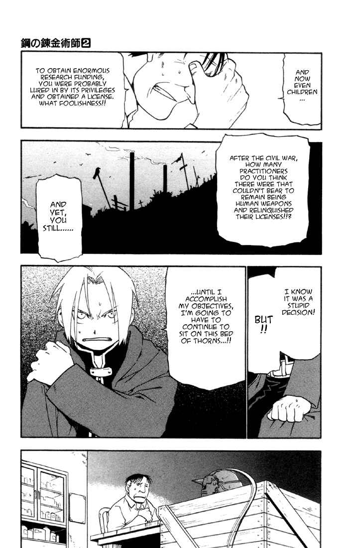 Page 24 Chapter 8 Fullmetal Alchemist