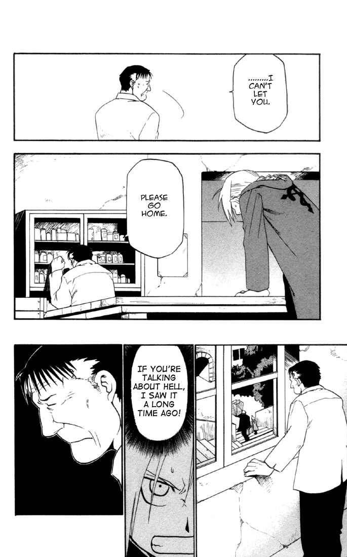 Page 27 Chapter 8 Fullmetal Alchemist