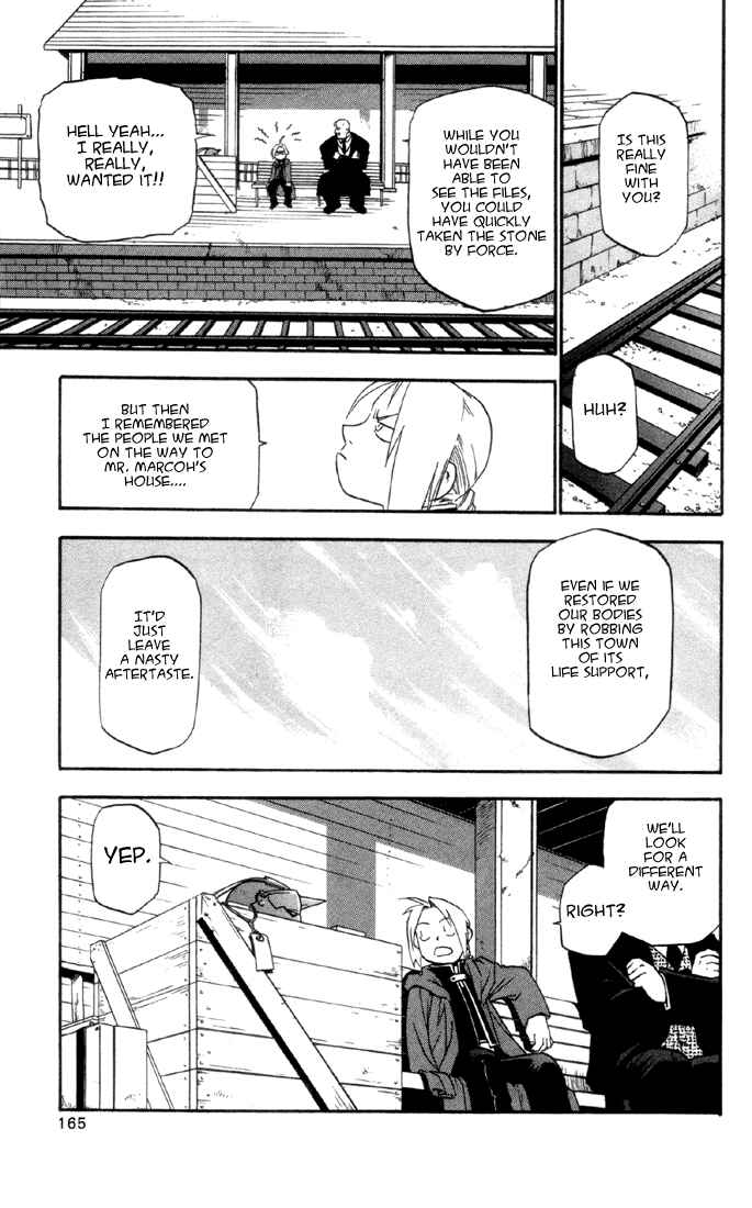 Page 28 Chapter 8 Fullmetal Alchemist