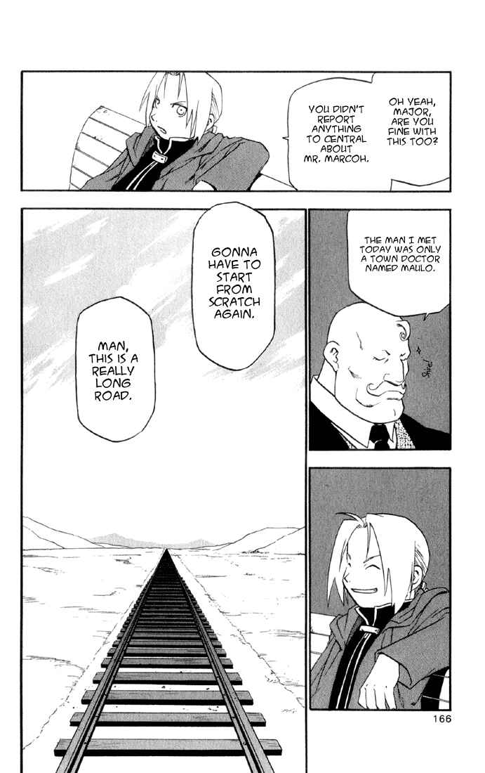 Page 29 Chapter 8 Fullmetal Alchemist