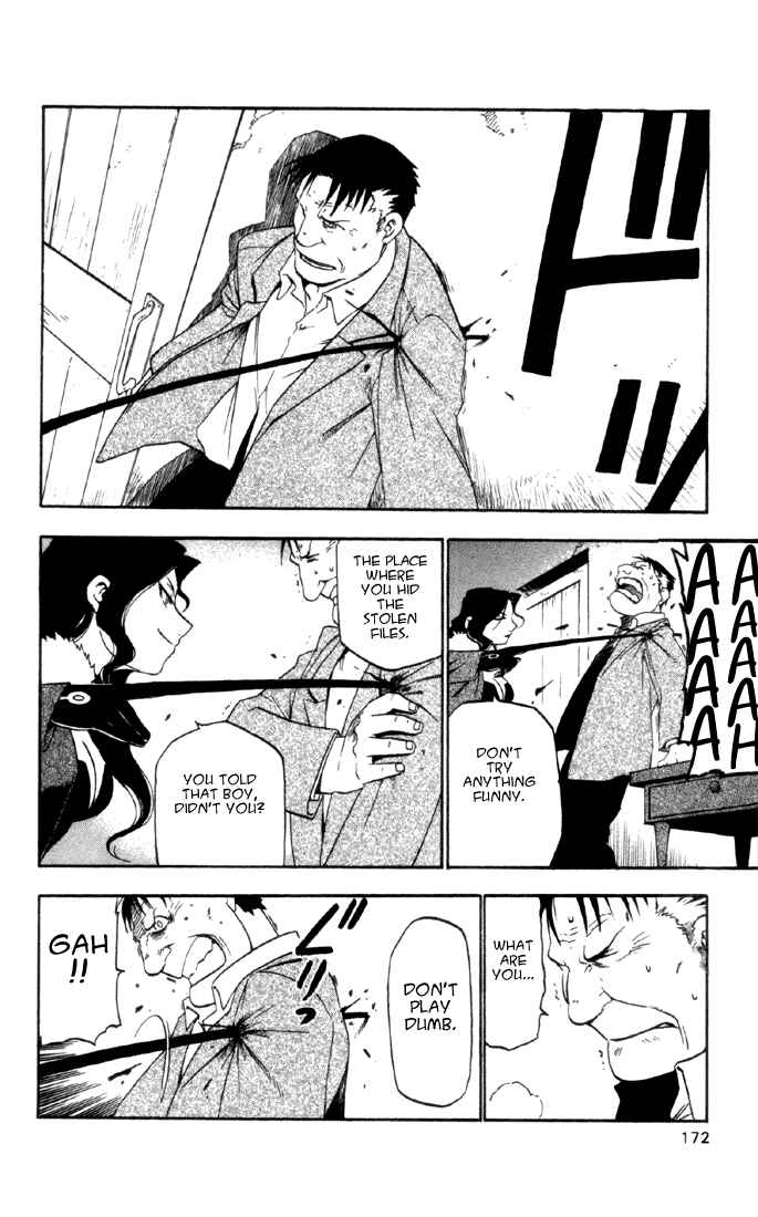 Page 35 Chapter 8 Fullmetal Alchemist