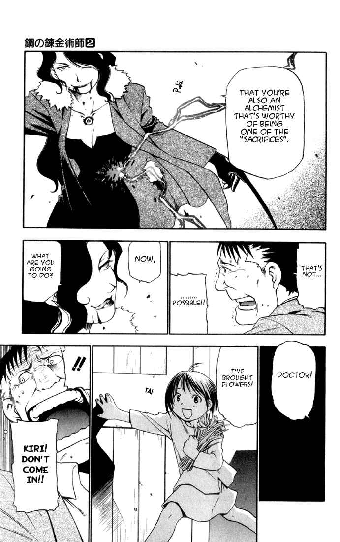 Page 40 Chapter 8 Fullmetal Alchemist