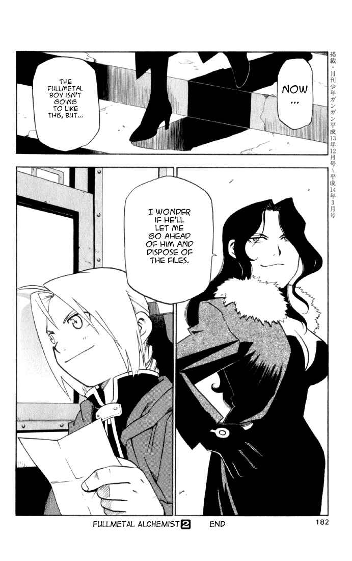 Page 45 Chapter 8 Fullmetal Alchemist