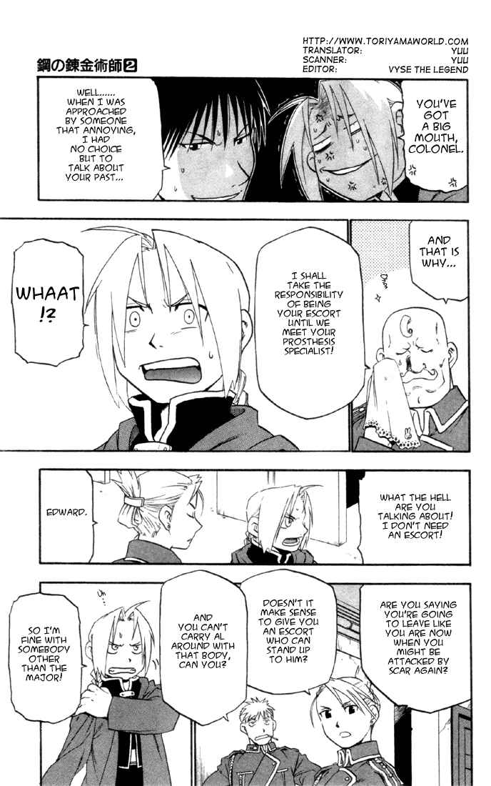 Page 6 Chapter 8 Fullmetal Alchemist