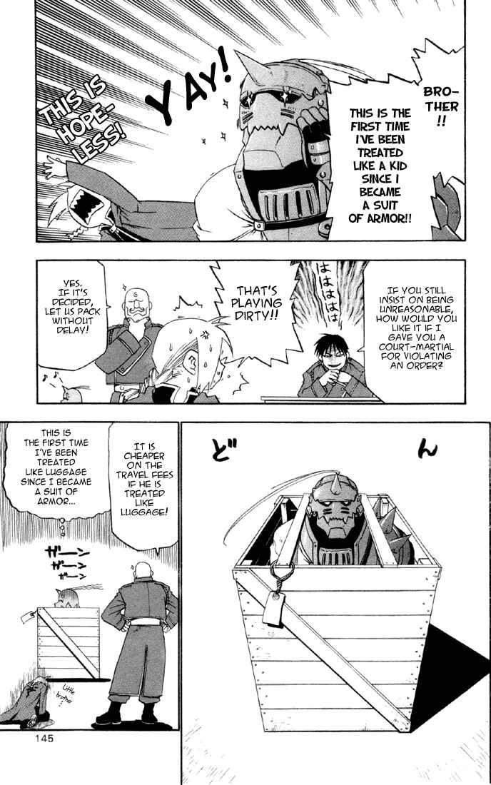 Page 8 Chapter 8 Fullmetal Alchemist