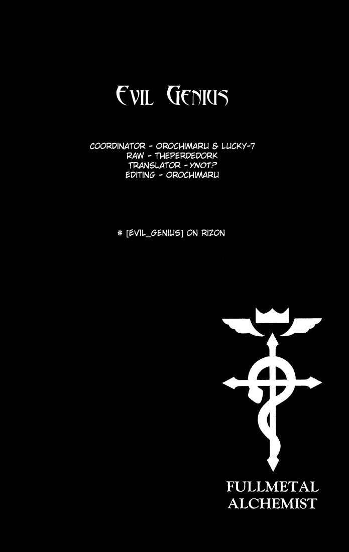 Page 1 Chapter 32 Fullmetal Alchemist