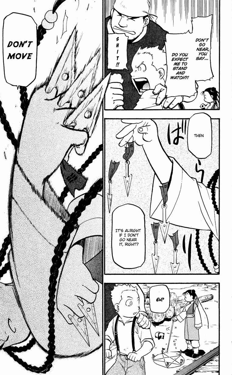 Page 11 Chapter 32 Fullmetal Alchemist