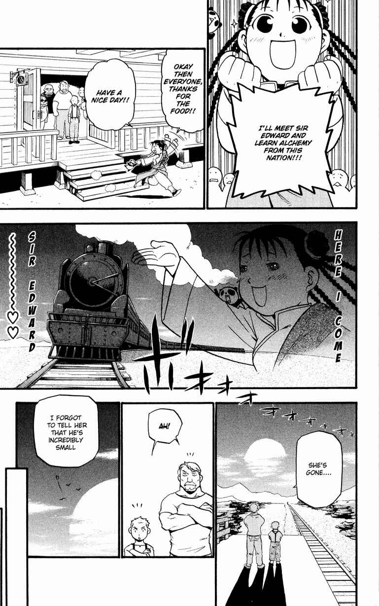 Page 18 Chapter 32 Fullmetal Alchemist