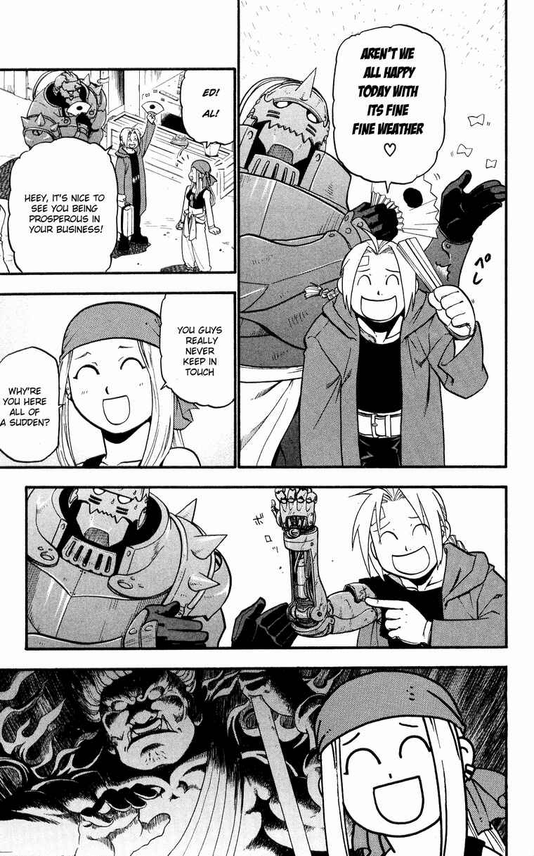 Page 20 Chapter 32 Fullmetal Alchemist