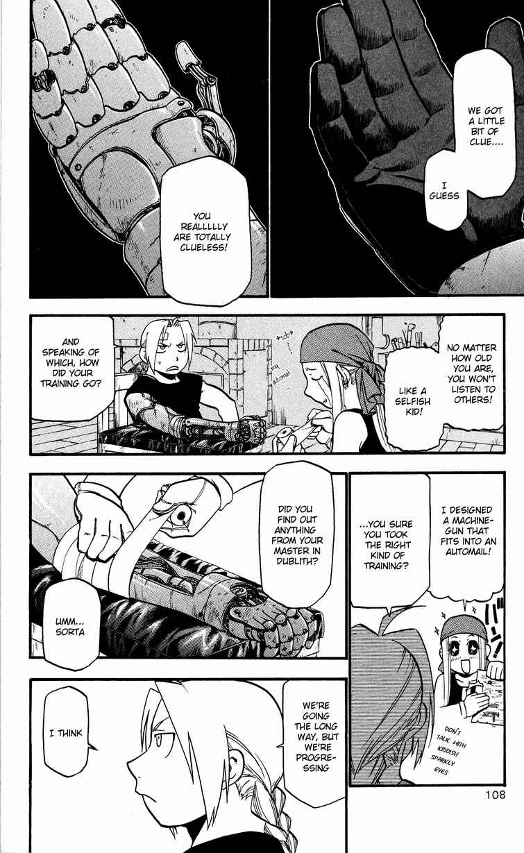Page 23 Chapter 32 Fullmetal Alchemist