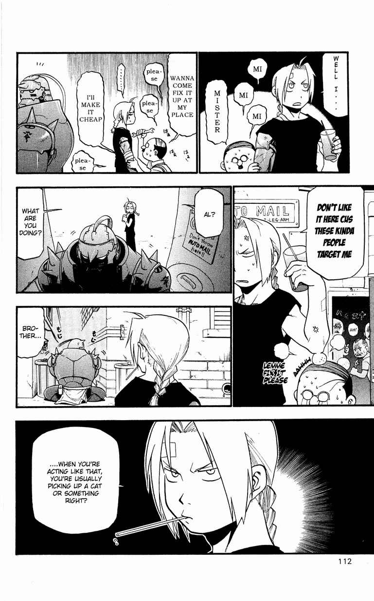 Page 27 Chapter 32 Fullmetal Alchemist