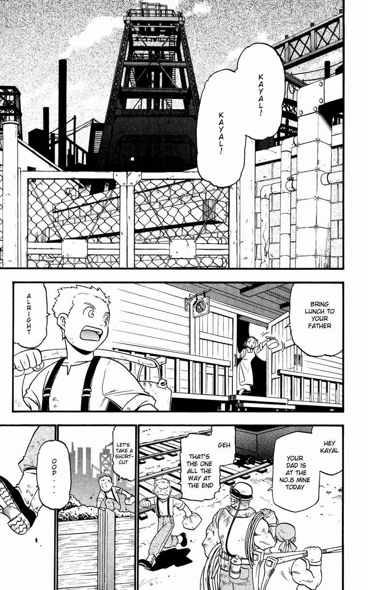 Page 3 Chapter 32 Fullmetal Alchemist