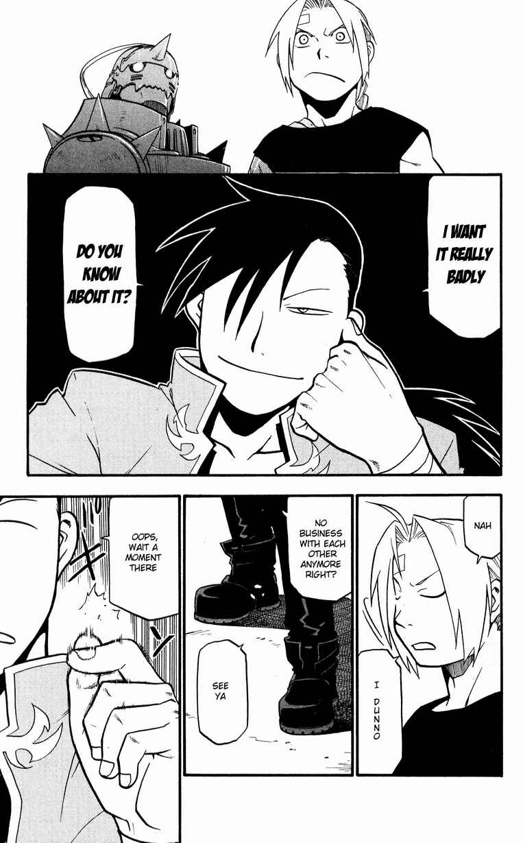 Page 36 Chapter 32 Fullmetal Alchemist