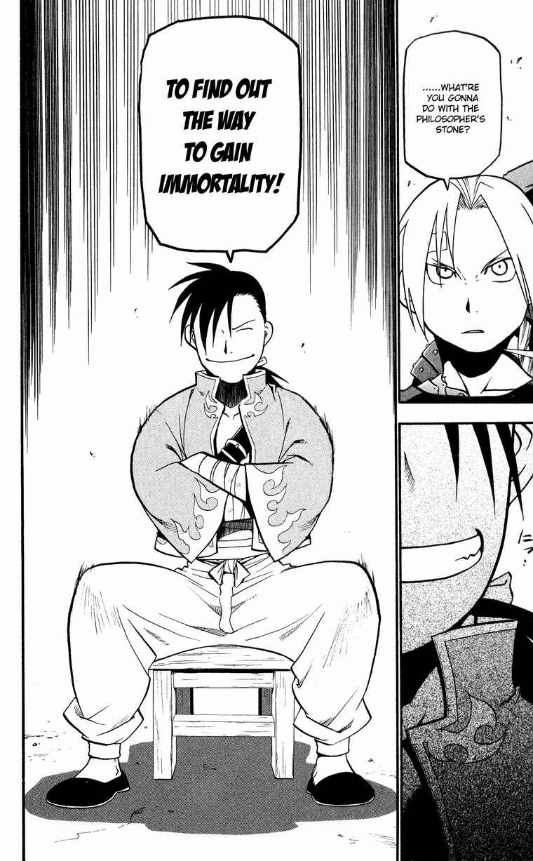 Page 38 Chapter 32 Fullmetal Alchemist