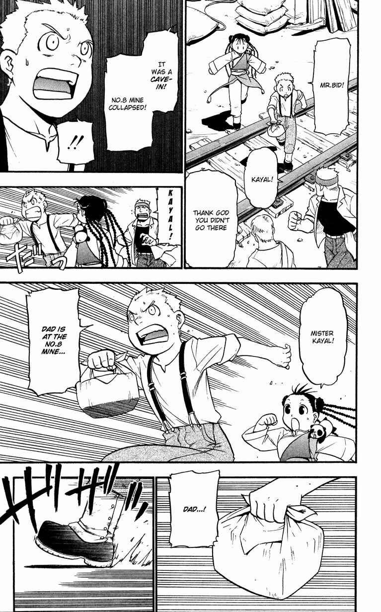 Page 9 Chapter 32 Fullmetal Alchemist