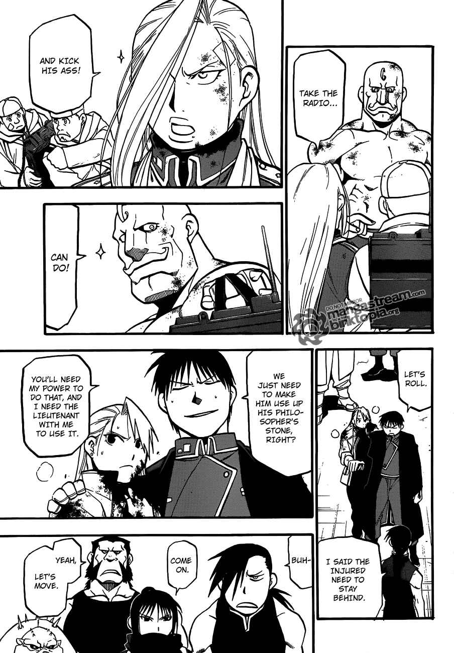 Page 10 Chapter 107 Fullmetal Alchemist