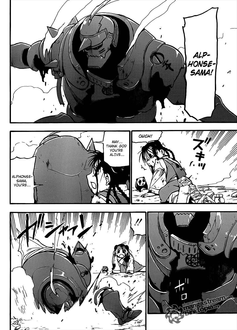 Page 16 Chapter 107 Fullmetal Alchemist