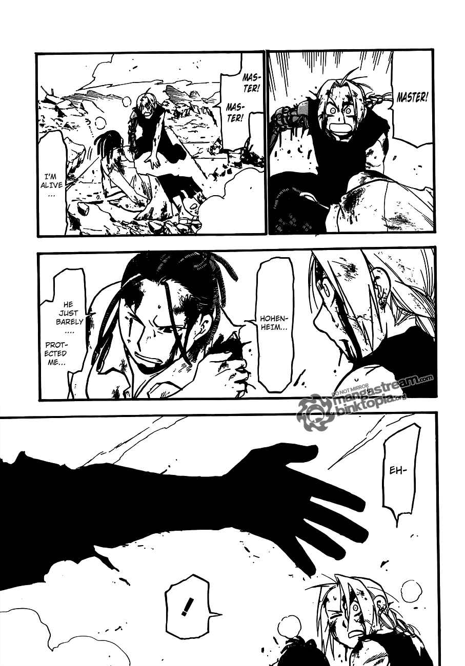Page 18 Chapter 107 Fullmetal Alchemist