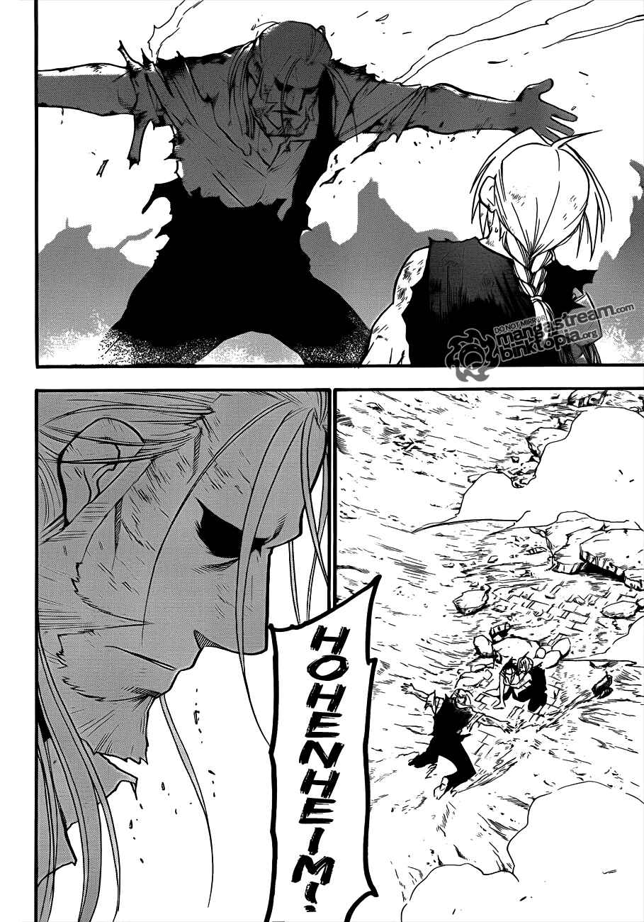 Page 19 Chapter 107 Fullmetal Alchemist