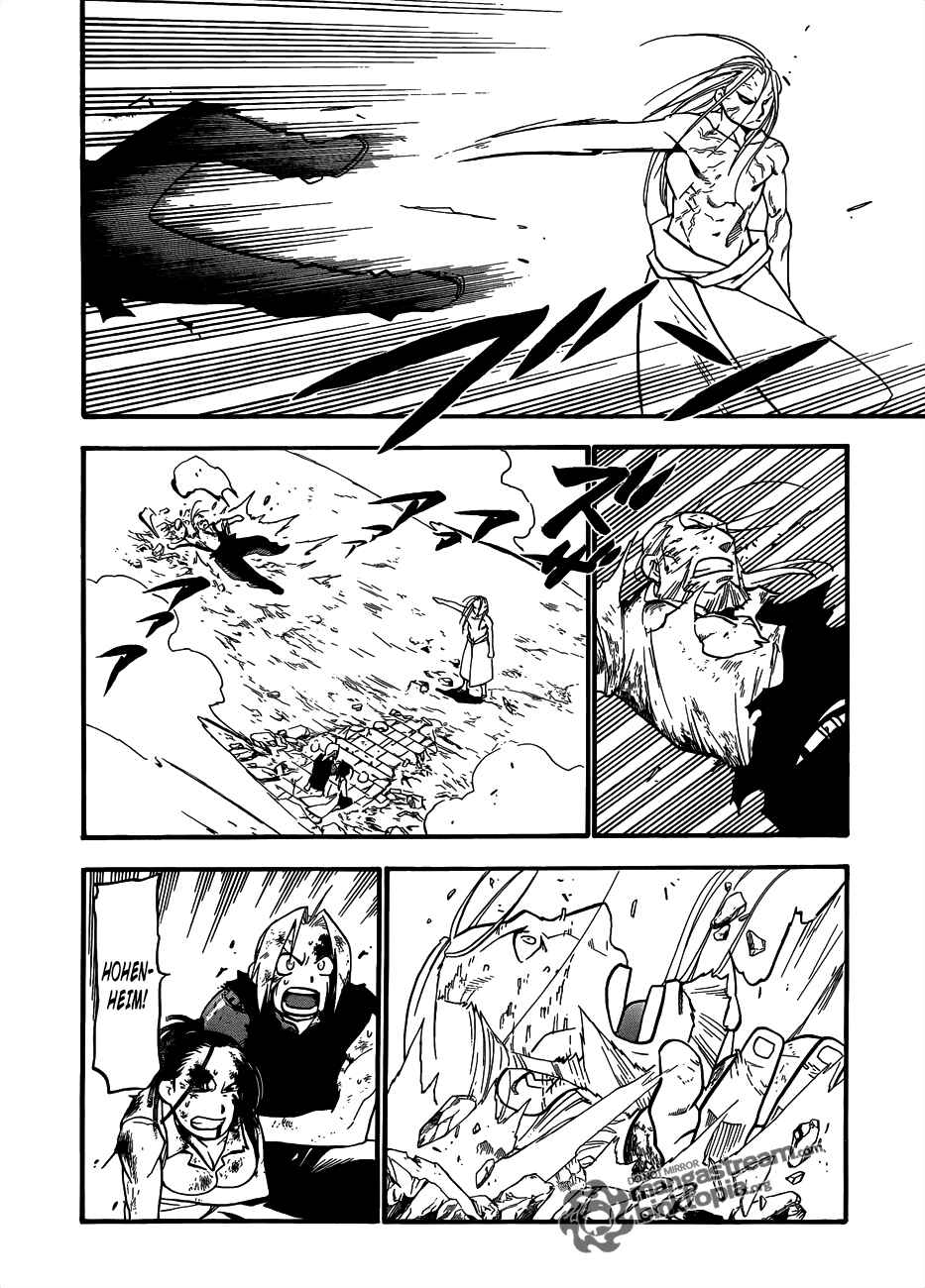 Page 21 Chapter 107 Fullmetal Alchemist