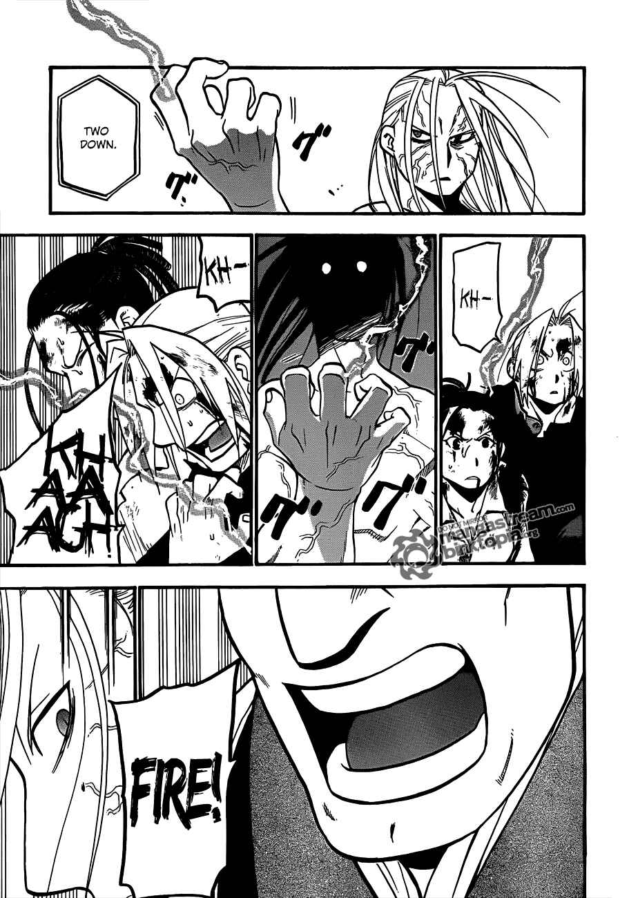 Page 22 Chapter 107 Fullmetal Alchemist