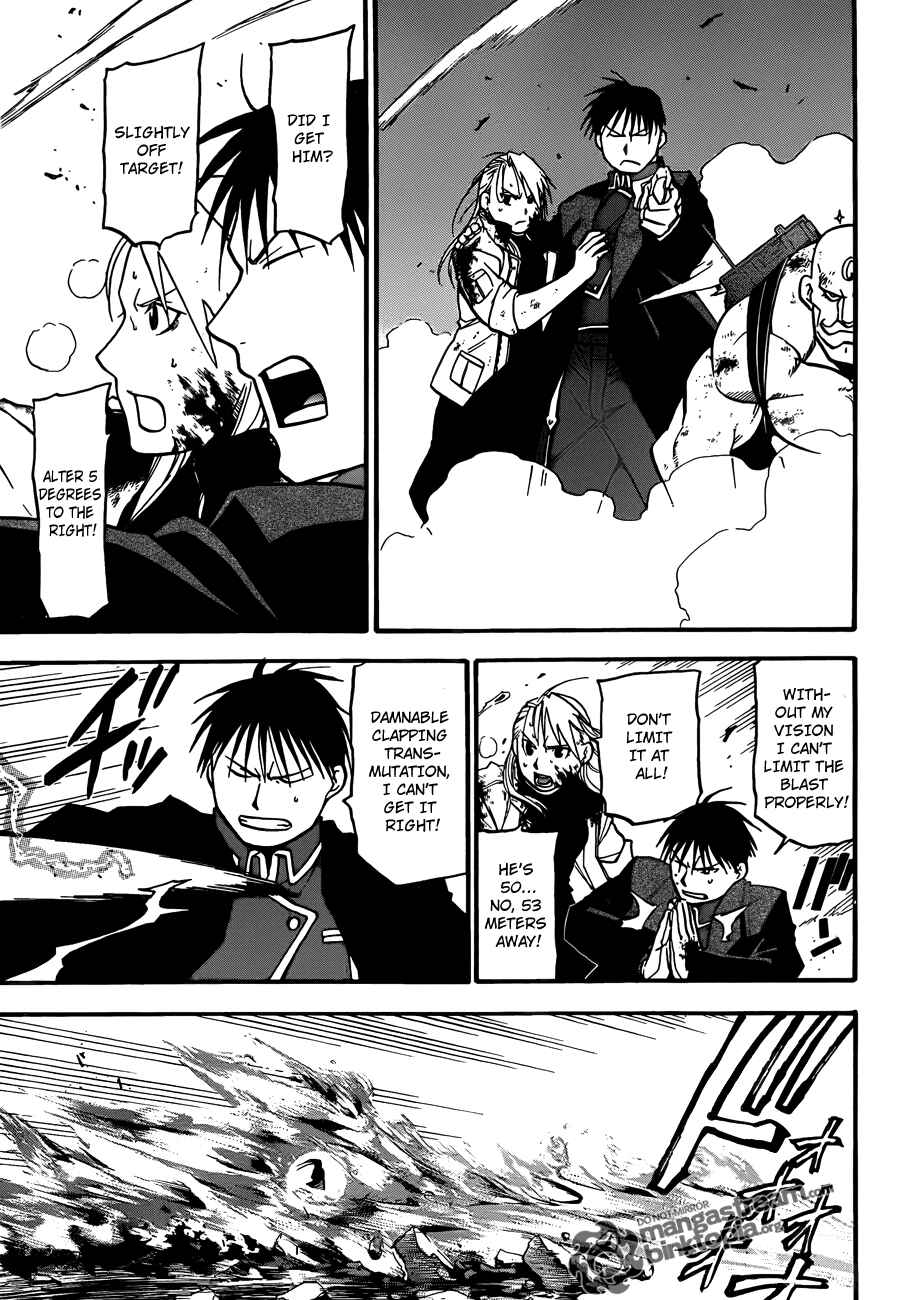 Page 28 Chapter 107 Fullmetal Alchemist