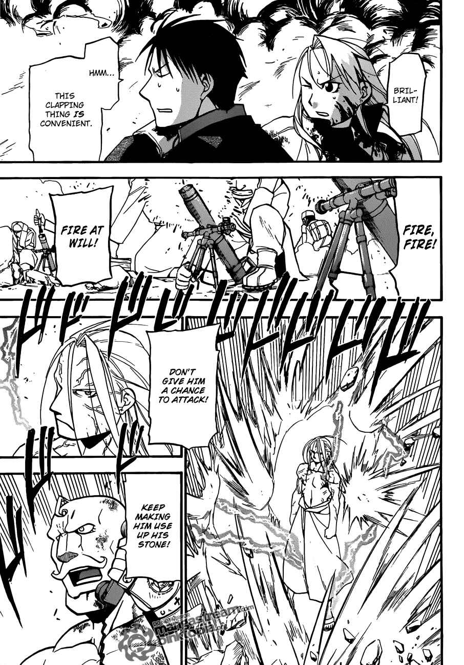 Page 30 Chapter 107 Fullmetal Alchemist
