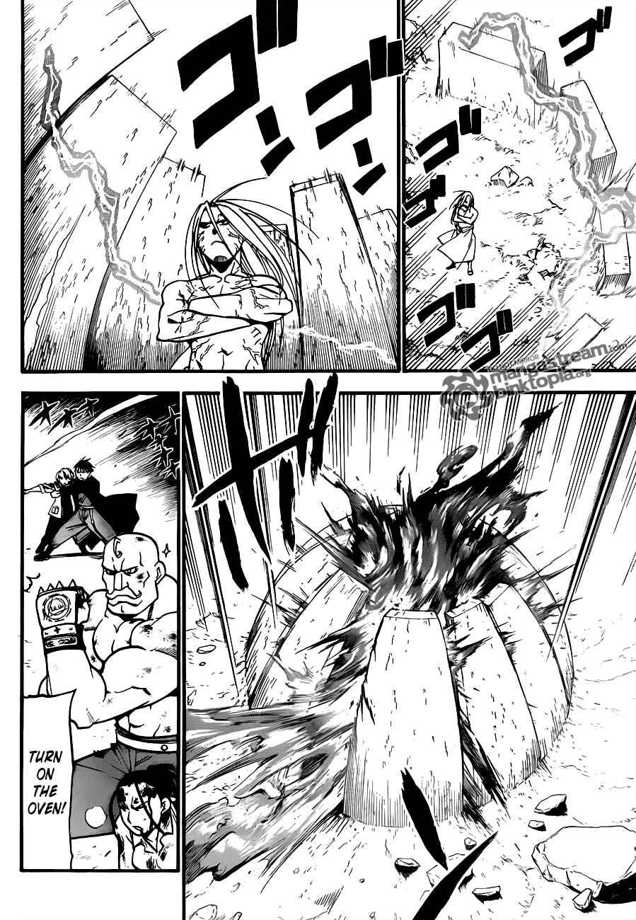 Page 35 Chapter 107 Fullmetal Alchemist