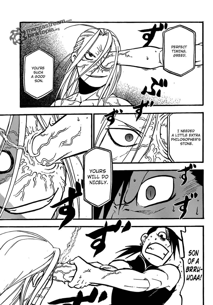 Page 38 Chapter 107 Fullmetal Alchemist