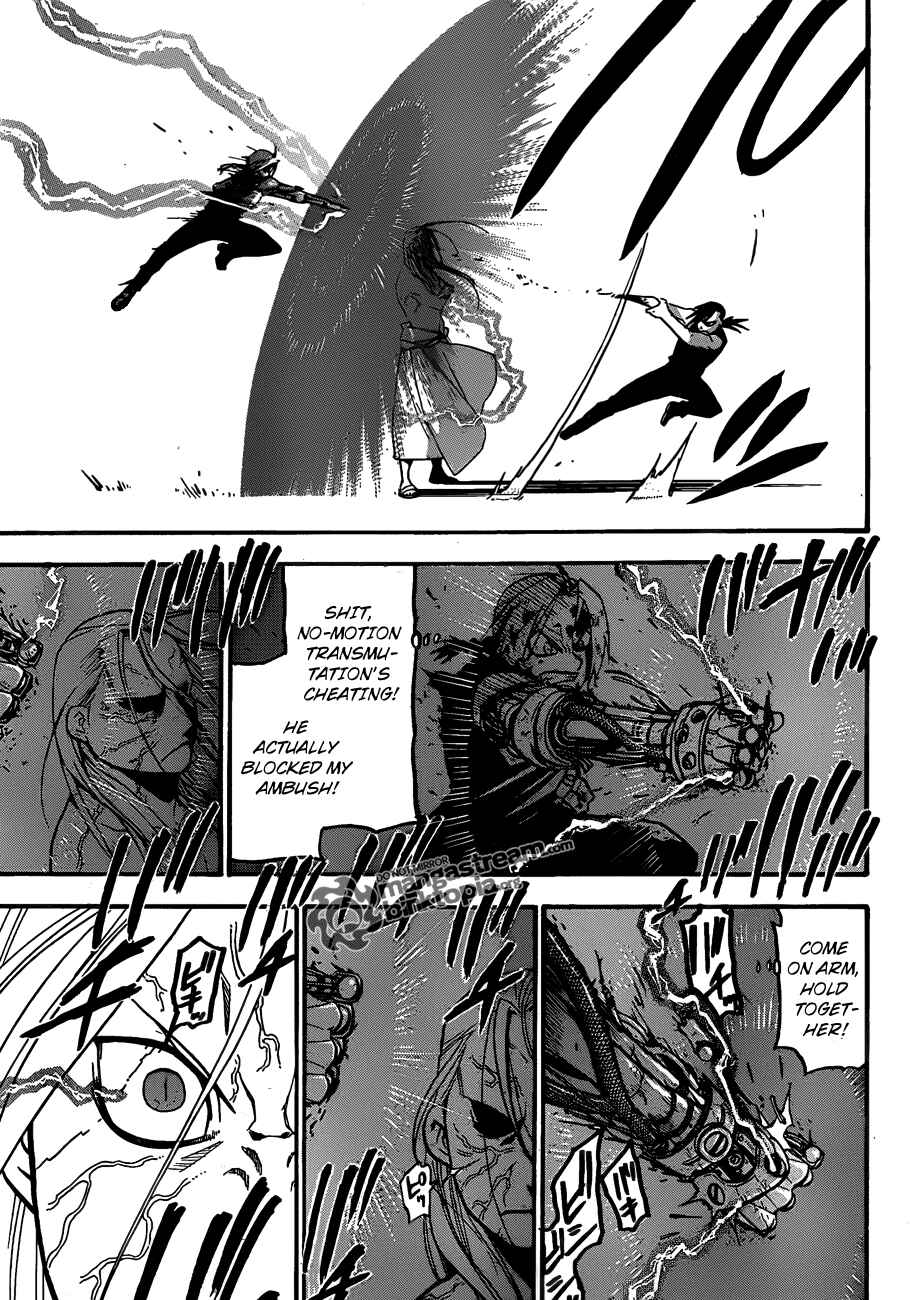 Page 40 Chapter 107 Fullmetal Alchemist