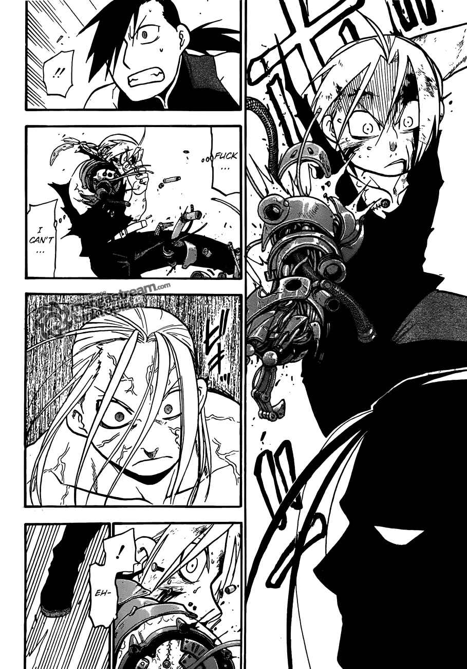 Page 41 Chapter 107 Fullmetal Alchemist