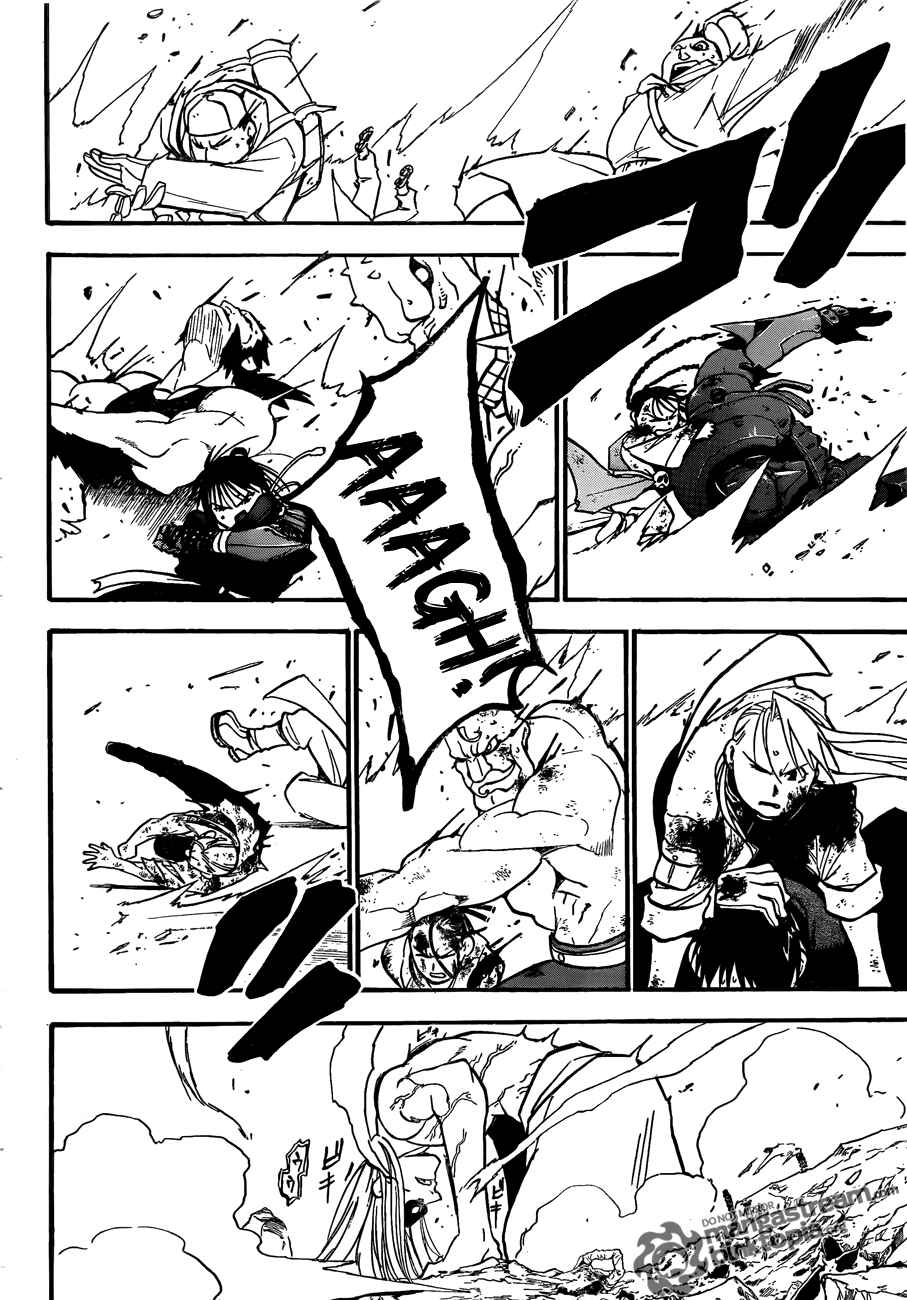 Page 45 Chapter 107 Fullmetal Alchemist