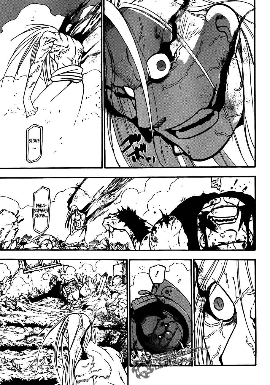Page 46 Chapter 107 Fullmetal Alchemist