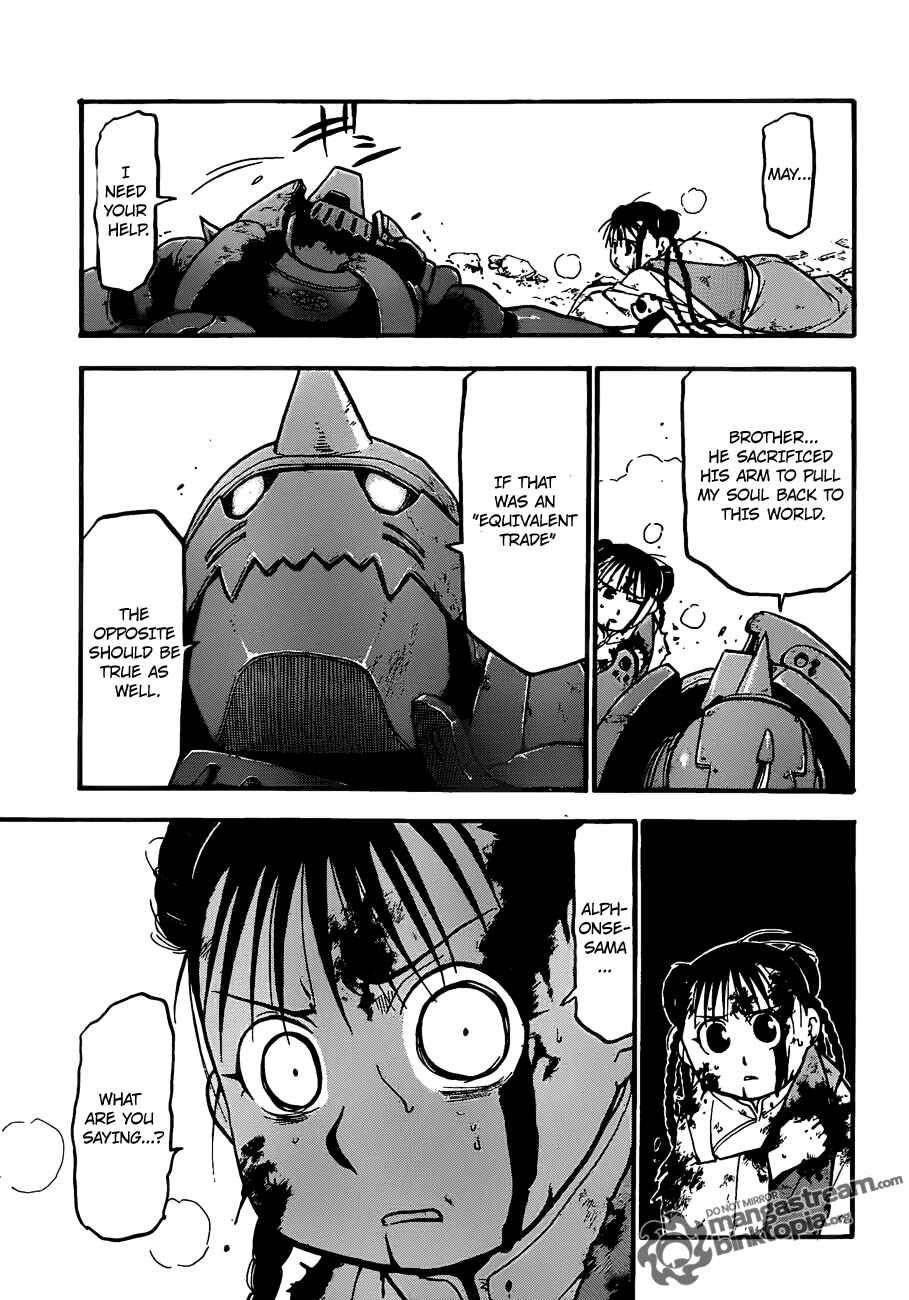 Page 48 Chapter 107 Fullmetal Alchemist