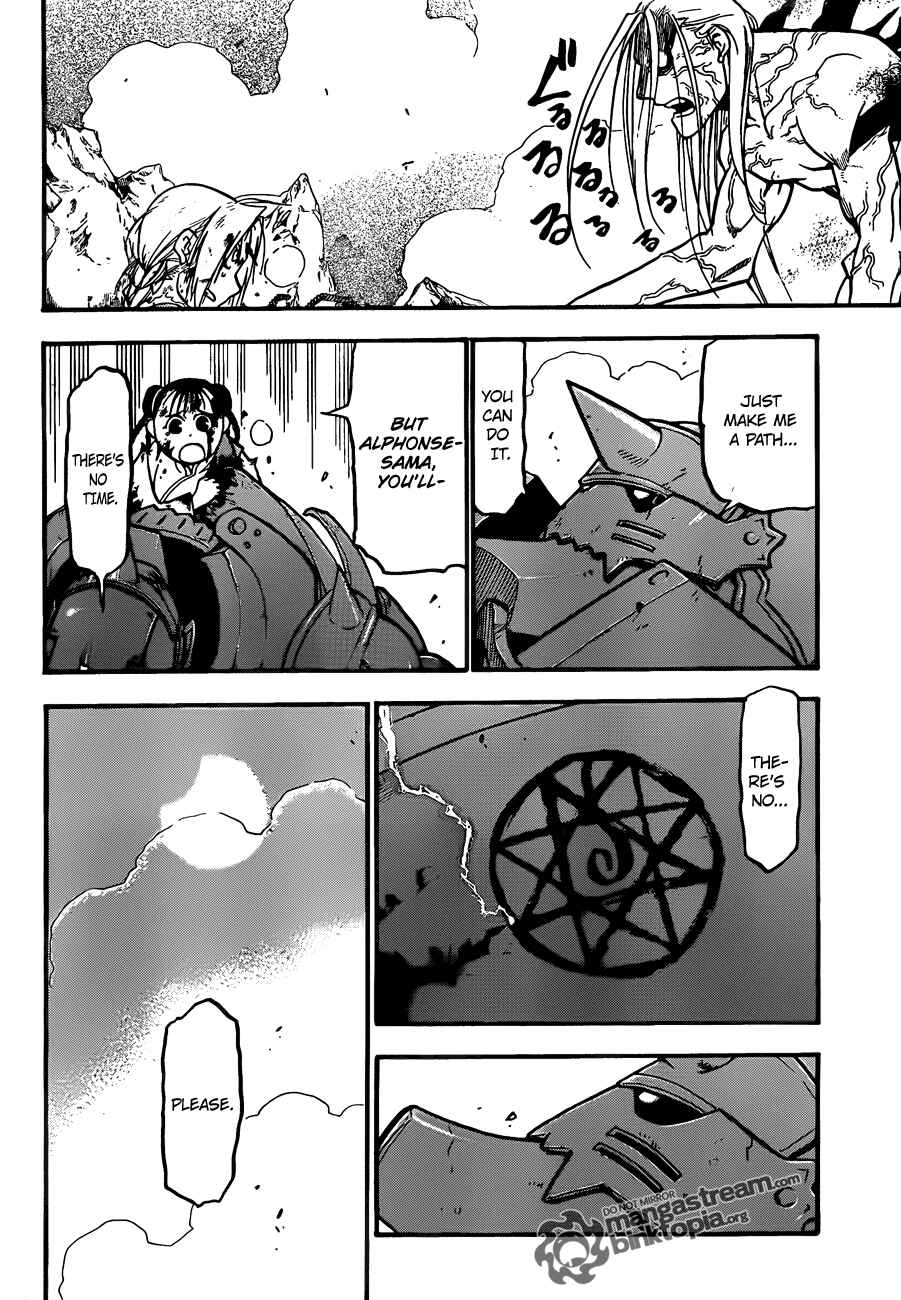 Page 49 Chapter 107 Fullmetal Alchemist