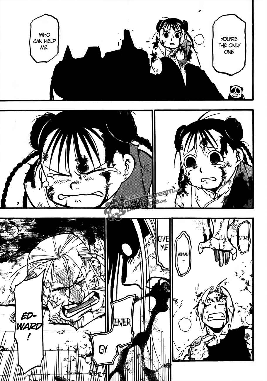 Page 50 Chapter 107 Fullmetal Alchemist