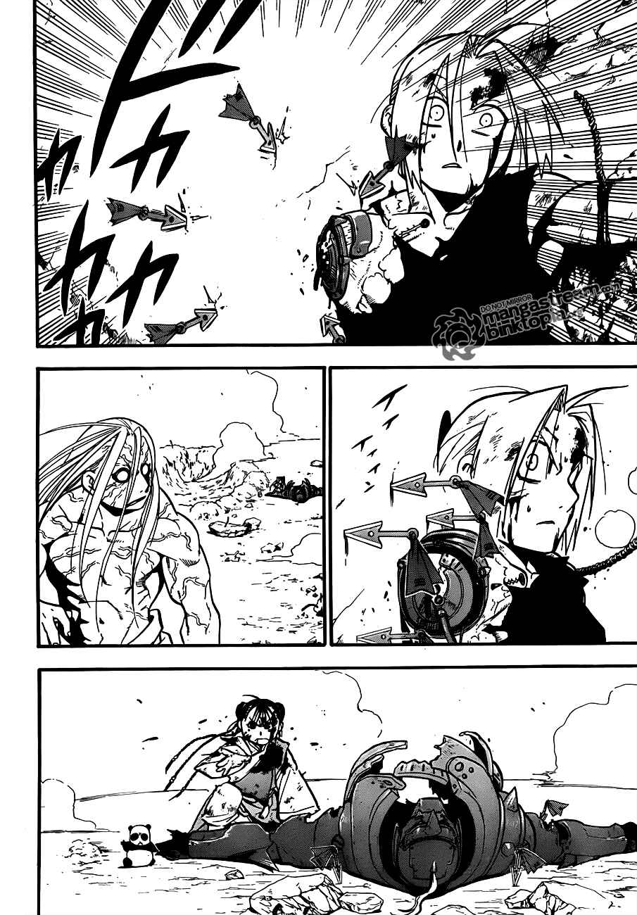Page 51 Chapter 107 Fullmetal Alchemist