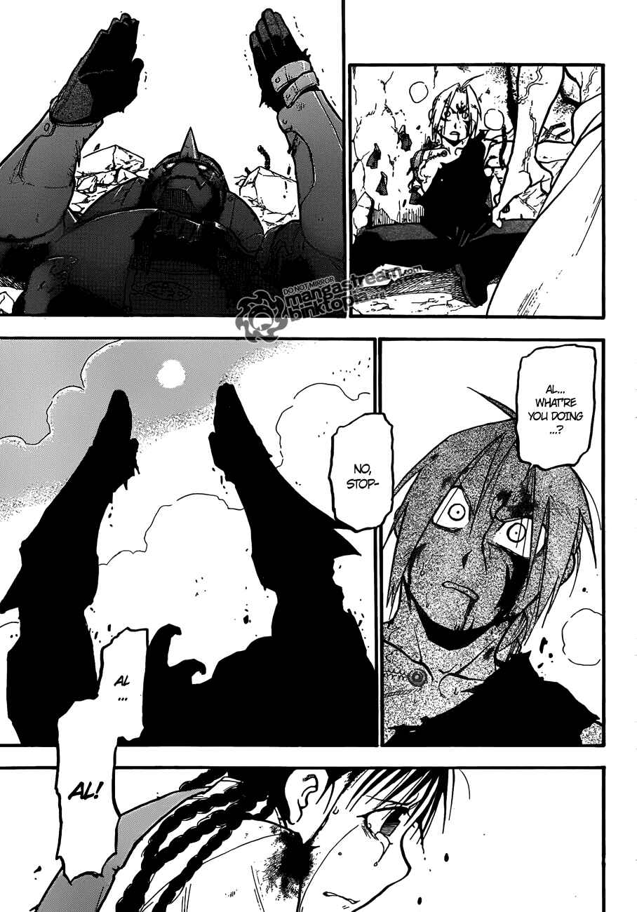 Page 52 Chapter 107 Fullmetal Alchemist