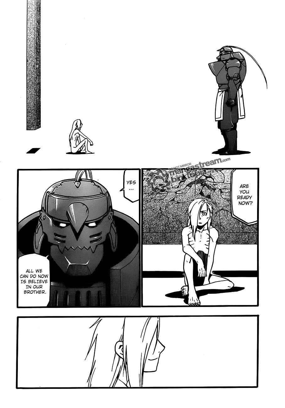 Page 55 Chapter 107 Fullmetal Alchemist