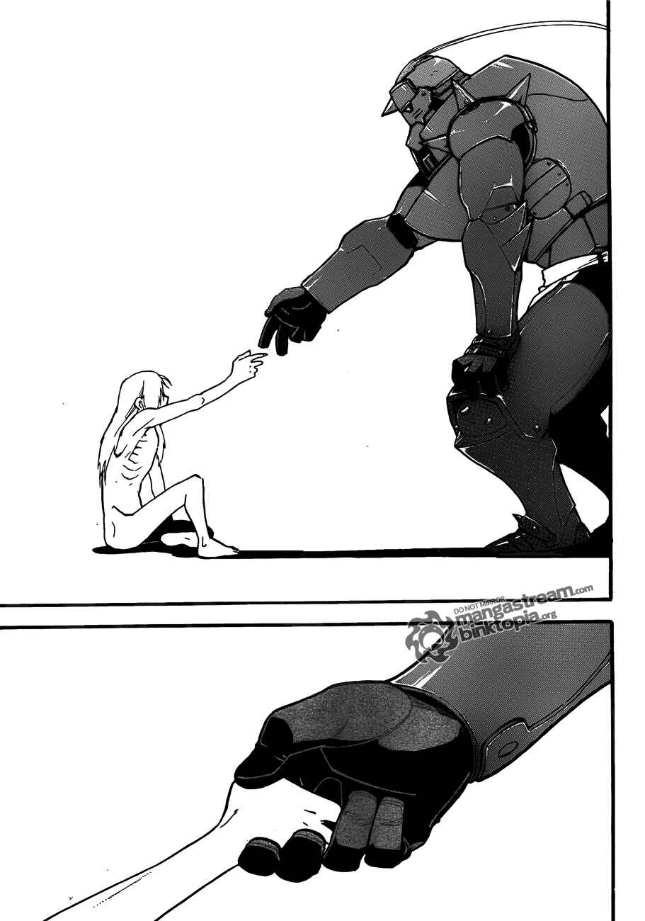 Page 56 Chapter 107 Fullmetal Alchemist