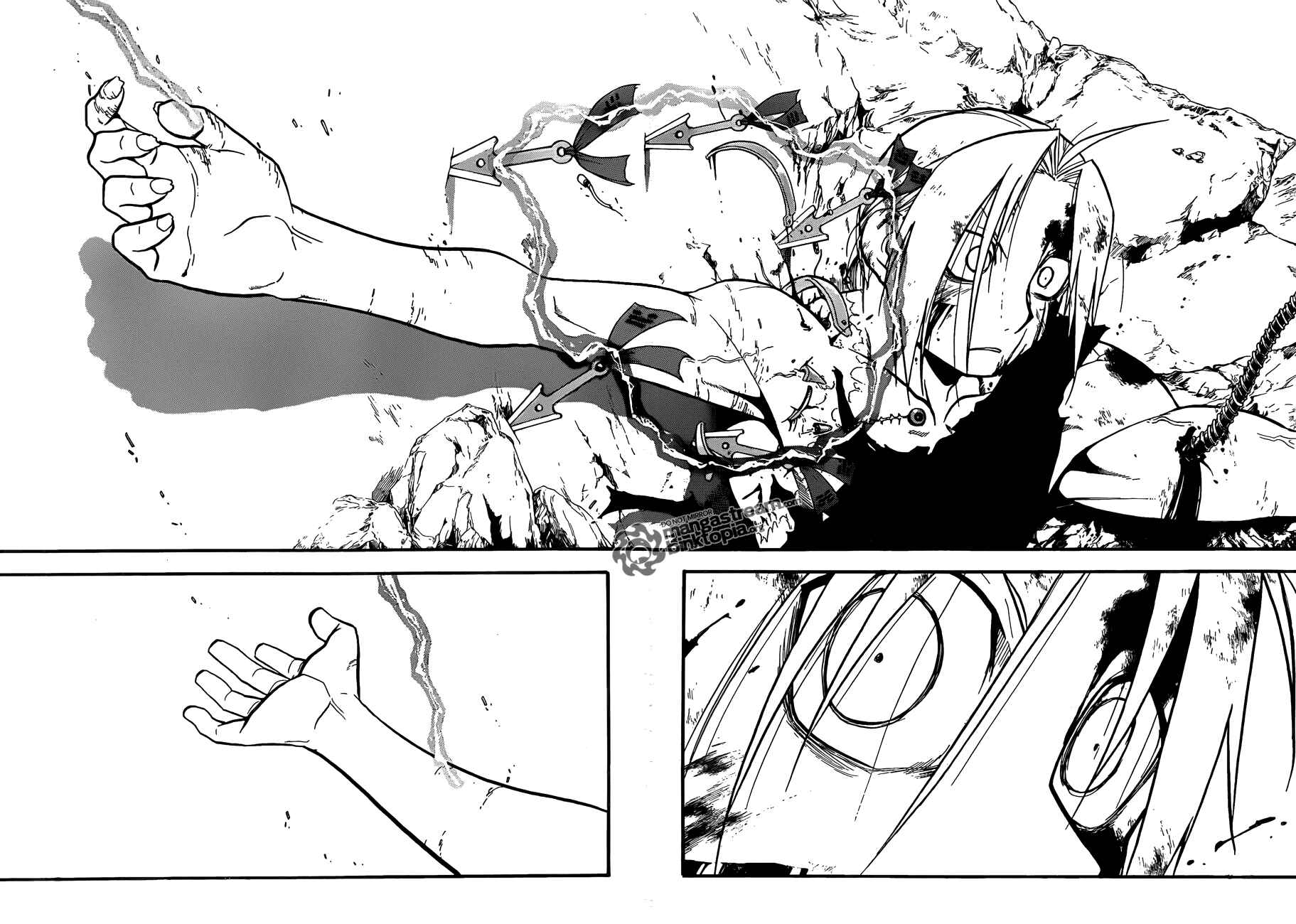 Page 59 Chapter 107 Fullmetal Alchemist